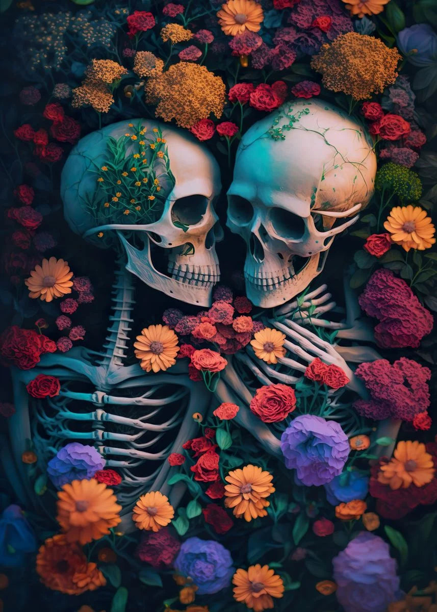 🔥LETZTER TAG 80 % RABATT auf Skeleton Sea of ​​Flowers