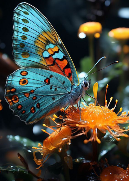 🔥LAST DAY 80% OFF-Butterfly Flower
