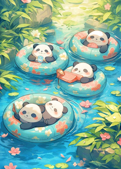 🔥LAST DAY 80% OFF-Cute Panda