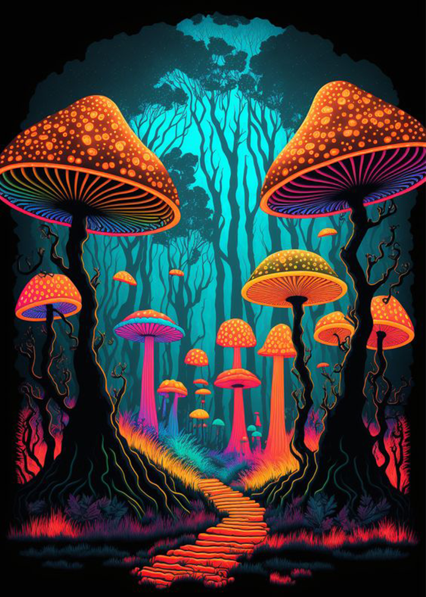 🔥LAST DAY 80% OFF-Mushrooms Sticker