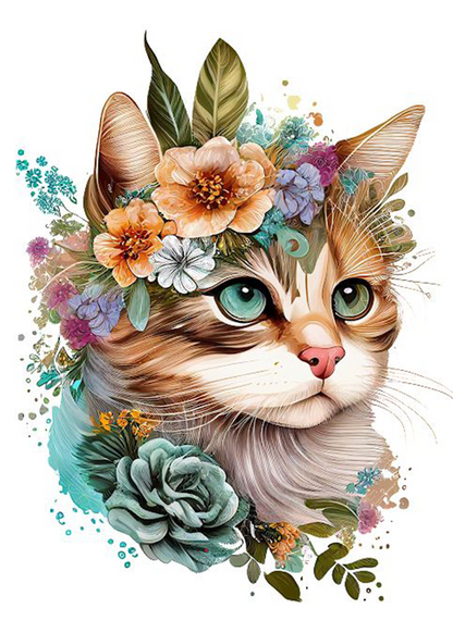 🔥LAST DAY 80% OFF-Cat Flower