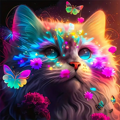 🔥LAST DAY 80% OFF-Cat Butterfly
