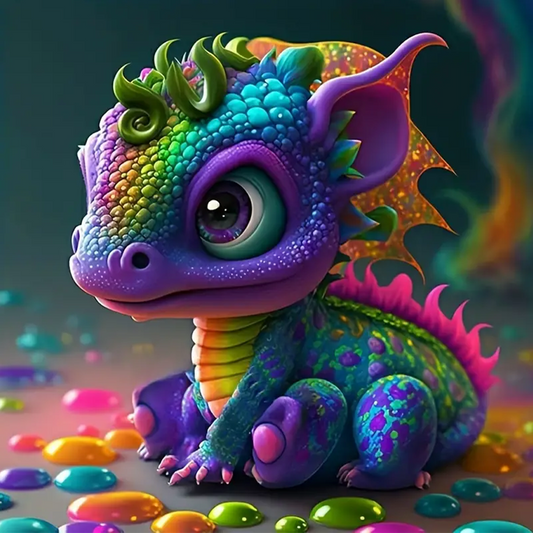 🔥LAST DAY 80% OFF-Cute Little Dragon