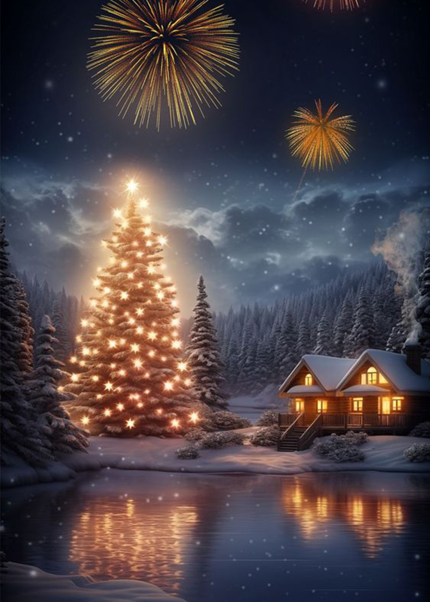 🔥LAST DAY 80% OFF-Property Christmas Tree Light