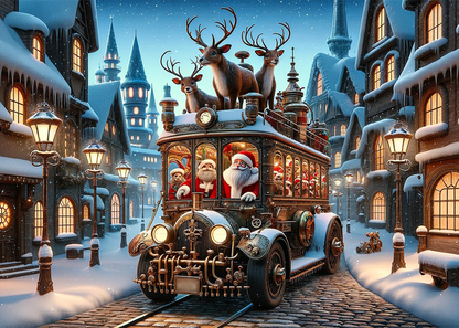 🔥LAST DAY 80% OFF-Santa coming to Town