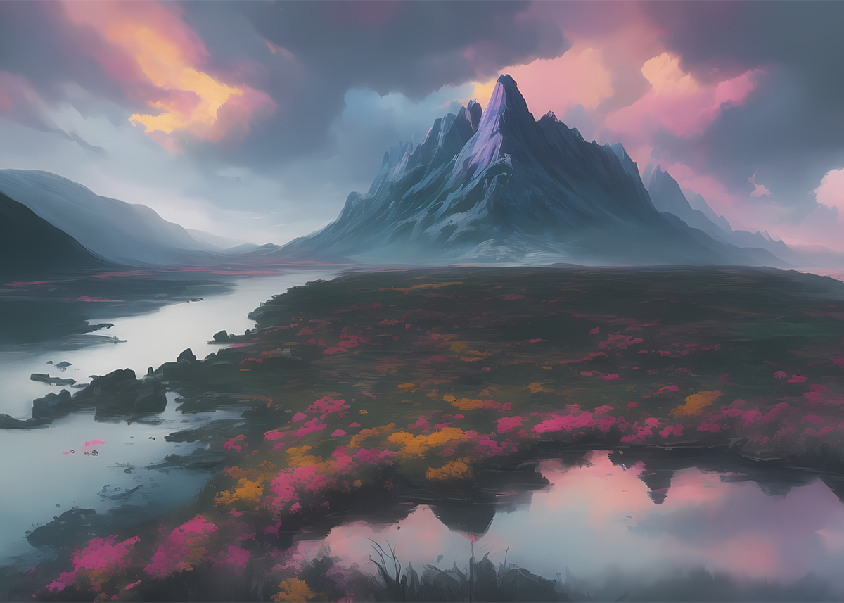 🔥LAST DAY 80% OFF-Ethereal Landscapes