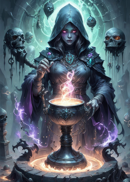 🔥LAST DAY 80% OFF-Witch Sorceress