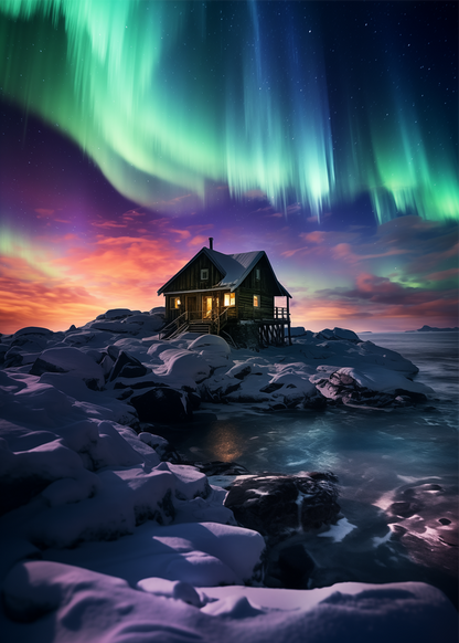 🔥LAST DAY 80% OFF-Northern Lights Aurora