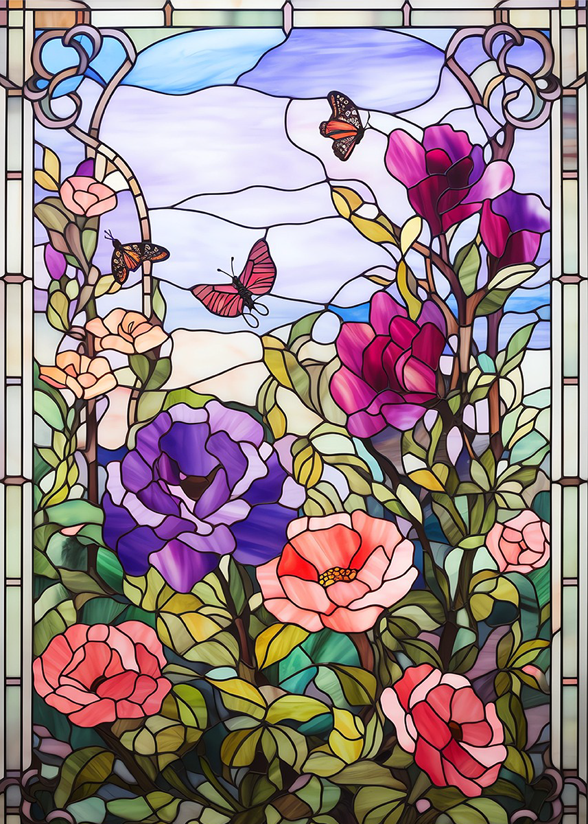 🔥LAST DAY 80% OFF-Stained Glass Art Royalty