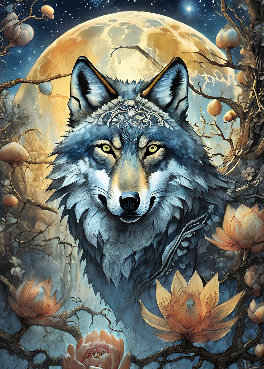 🔥LAST DAY 80% OFF-Wolf Moon Royalty