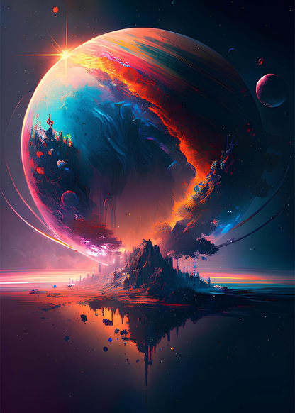 🔥LAST DAY 80% OFF-Planet And Space