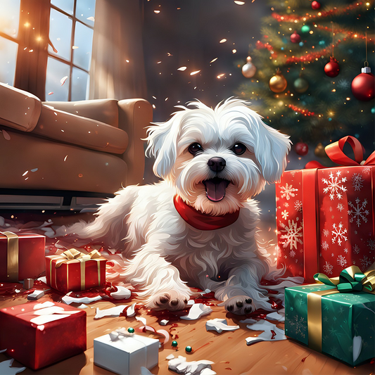🔥LAST DAY 80% OFF-Christmas Wonderland Dog