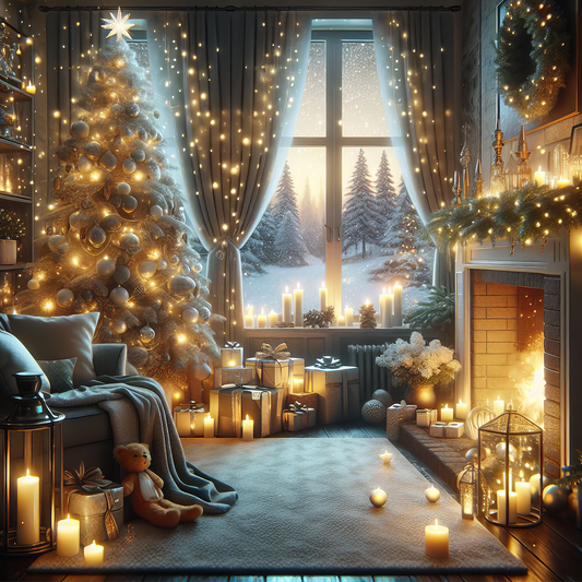 🔥LAST DAY 80% OFF-Christmas Fireplace 1