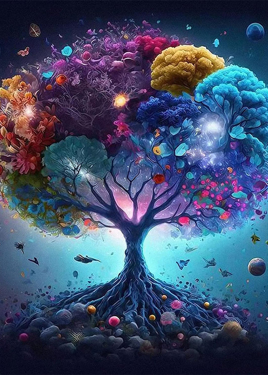 🔥LAST DAY 80% OFF-Colorful Dream Tree