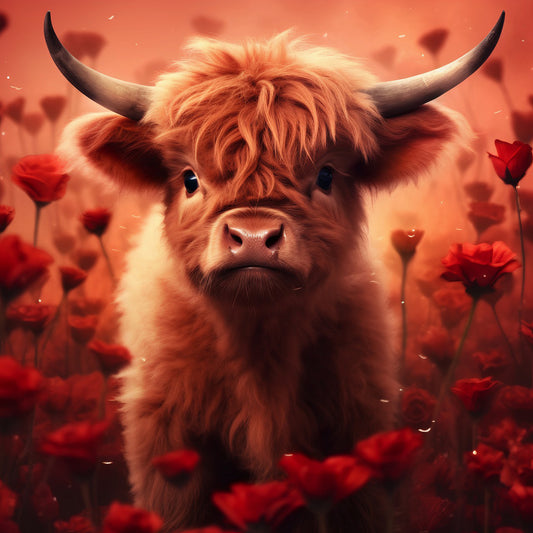 🔥LAST DAY 80% OFF-Highland Cow Nature