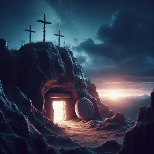 🔥LAST DAY 80% OFF-Tomb Jesus Resurrection