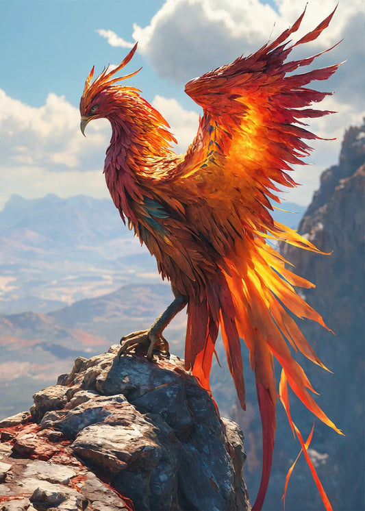 🔥LAST DAY 80% OFF-Phoenix Mythical