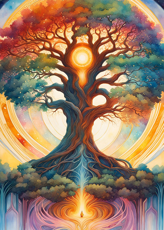 🔥LAST DAY 80% OFF-Tree Cosmic Spiritual