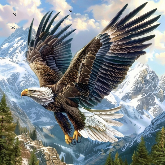 🔥LAST DAY 80% OFF-A Majestic Eagle