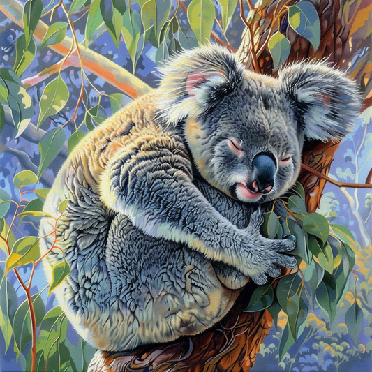 🔥LAST DAY 80% OFF-Sweet dreams with a koala