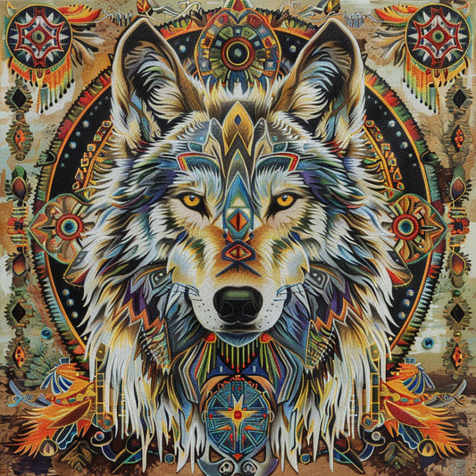 🔥LAST DAY 80% OFF-Ambitious Wolf