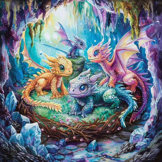 🔥LAST DAY 80% OFF-Cute Baby Dragons