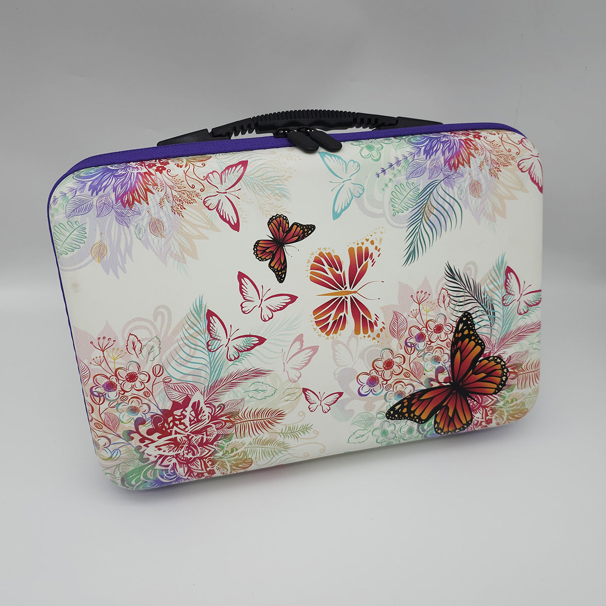 🔥LAST DAY 80% OFF-DIY Diamond Painting Tool Portable Storage Box 60 Packing White Butterfly Printing Bag