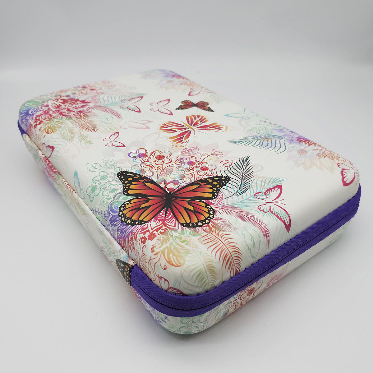 New Portable Diamond Painting Bead Storage Butterfly Peacock