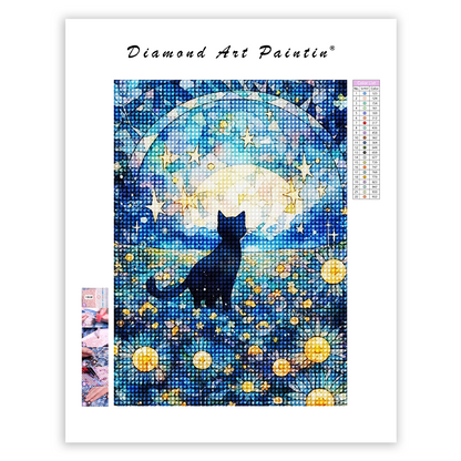 🔥LAST DAY 80% OFF-Starry Sky And Cat