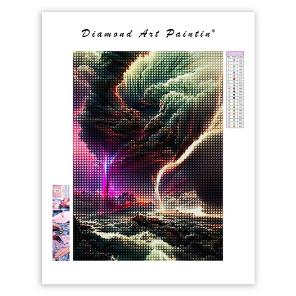 🔥LAST DAY 80% OFF-Whirling fantasy waterspouts