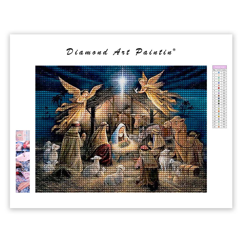 🔥LAST DAY 80% OFF-Christmas Religious Holy Nativity