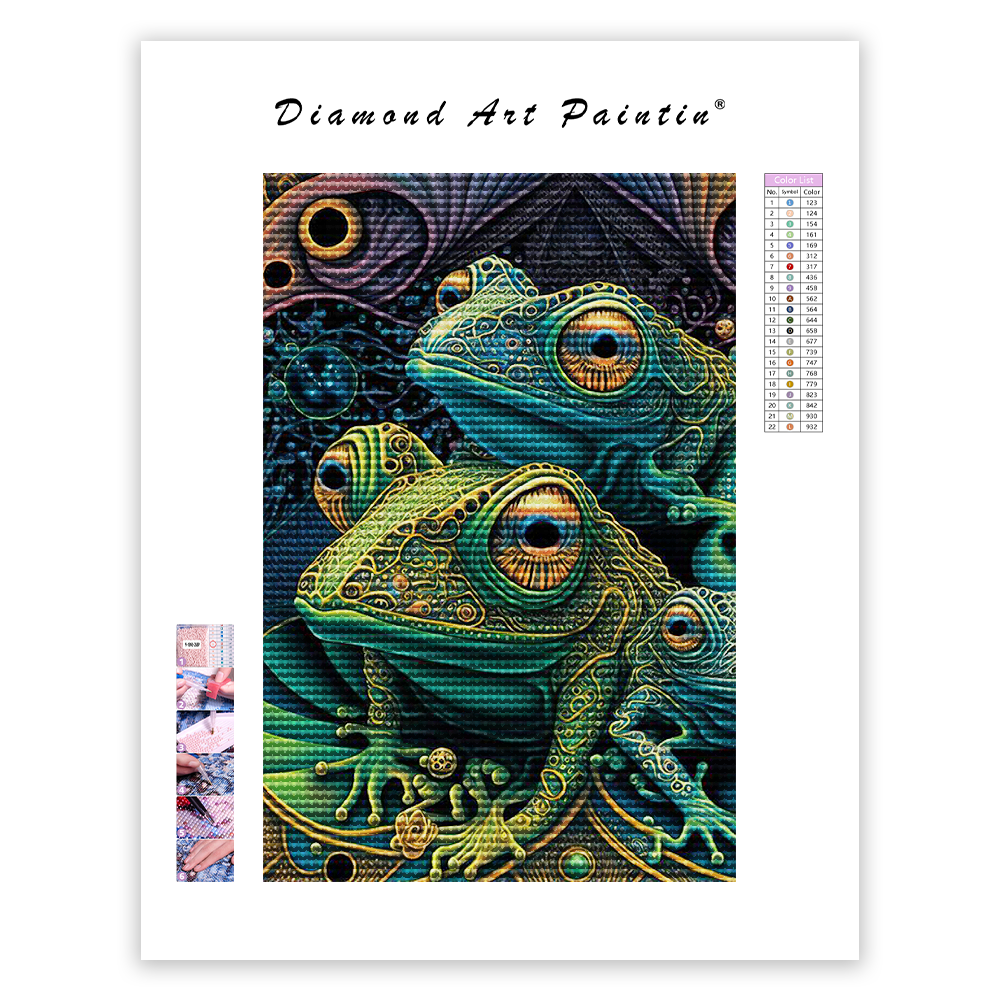 🔥LAST DAY 80% OFF-Happy Frogs Tapestry