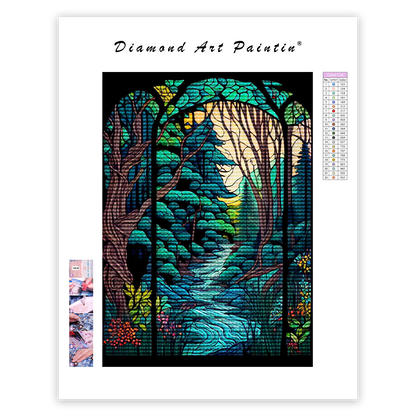 🔥LETZTER TAG 80 % RABATT auf Stained Glass Forest
