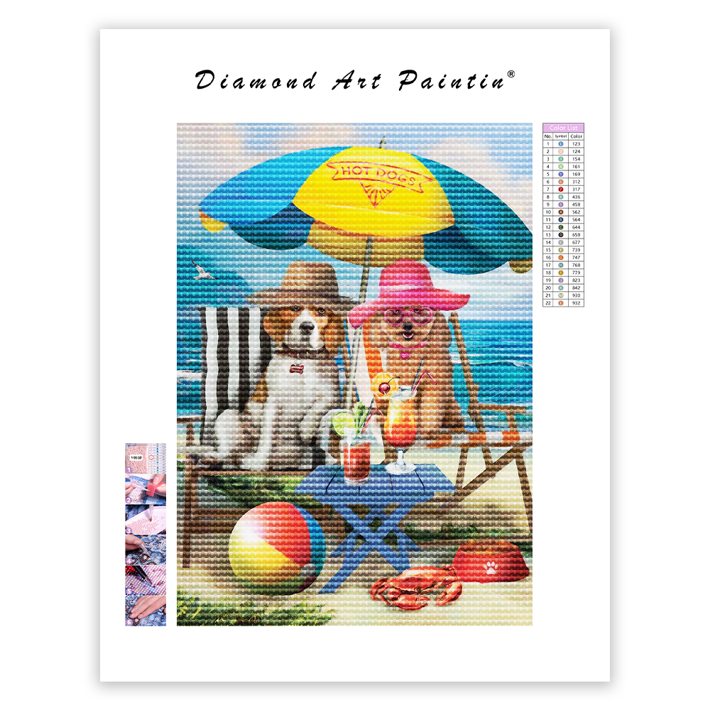 🔥LAST DAY 80% OFF-Beach Dogs