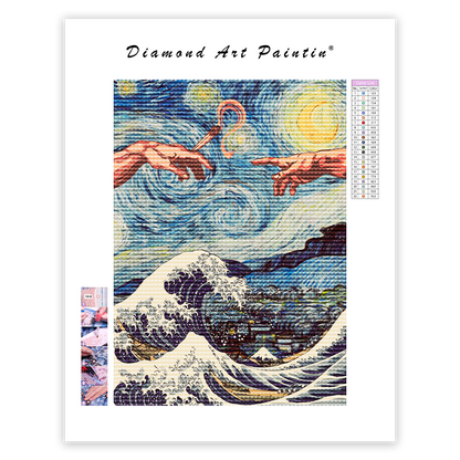 🔥LAST DAY 80% OFF-The Great Wave off Kanagawa