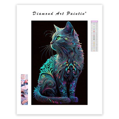 🔥LAST DAY 80% OFF-Cosmic Space Cat