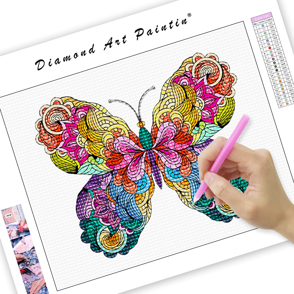 🔥LAST DAY 80% OFF-Butterfly Colorful Edition(Limited Time Special)