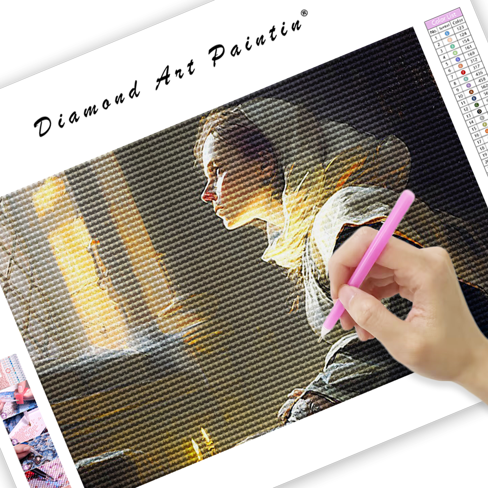 🔥LAST DAY 80% OFF-Oil Painting Praying Church Diamond Painting