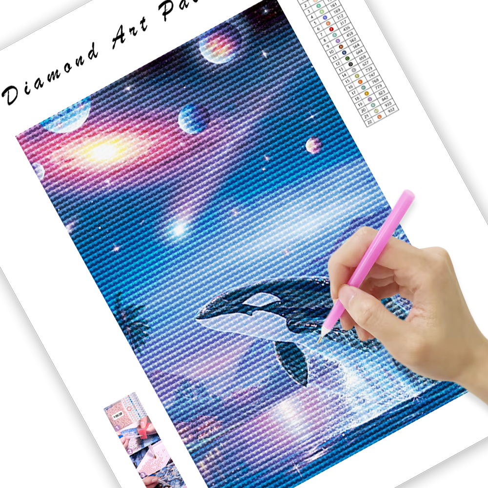 🔥LAST DAY 80% OFF-Whale Planet Aurora