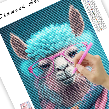 🔥LAST DAY 80% OFF-Cute Llama Art