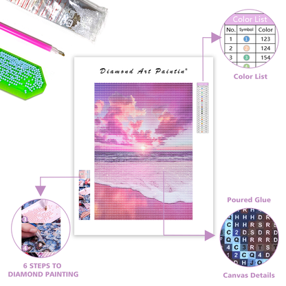 🔥LAST DAY 80% OFF-Pink Sea