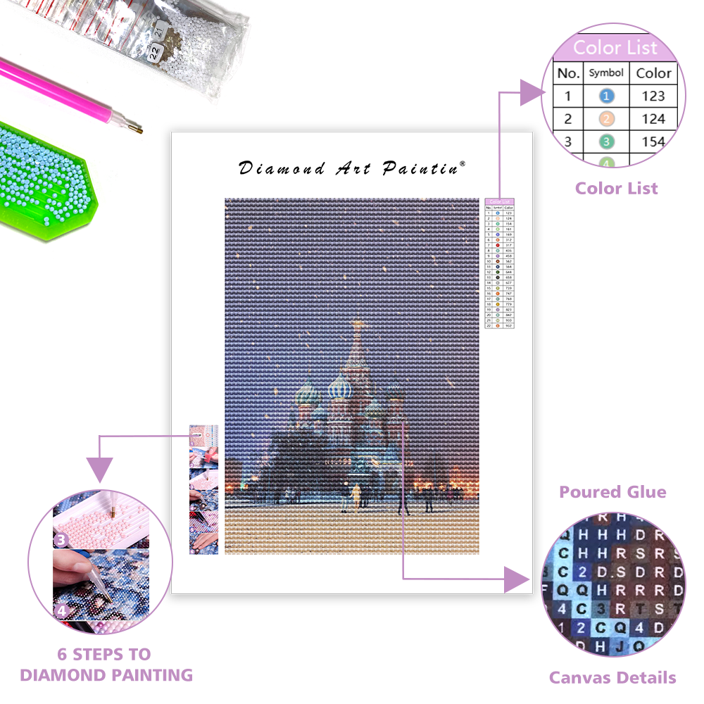 🔥LAST DAY 80% OFF-Reflecting Red Square