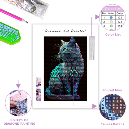 🔥LAST DAY 80% OFF-Cosmic Space Cat