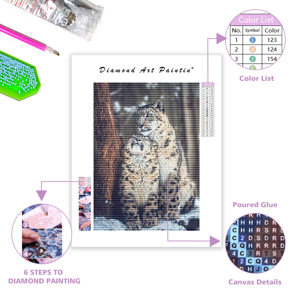 🔥LAST DAY 80% OFF-Snow Leopards