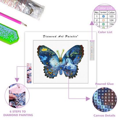 🔥DERNIER JOUR 80% DE RÉDUCTION-Papillons et licornes