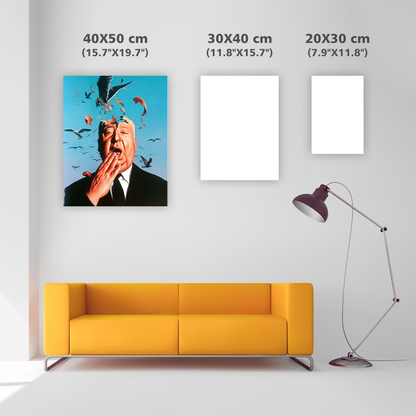 🔥LAST DAY 80% OFF-Alfred Hitchcock Alfred Hitchcock Art
