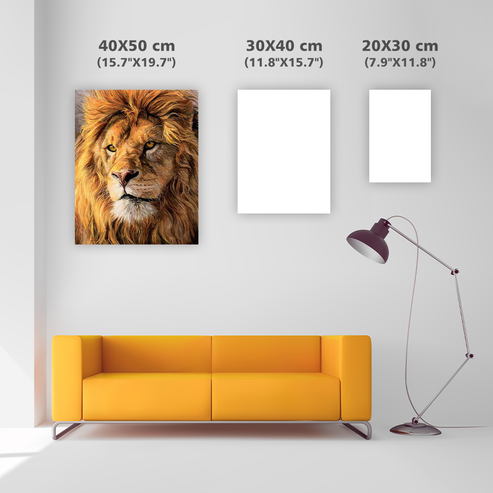 🔥LAST DAY 80% OFF-Huge African Lions