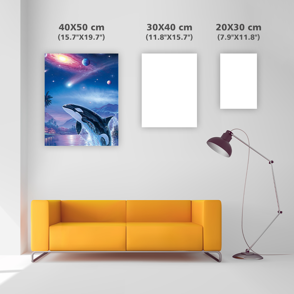 🔥LAST DAY 80% OFF-Whale Planet Aurora