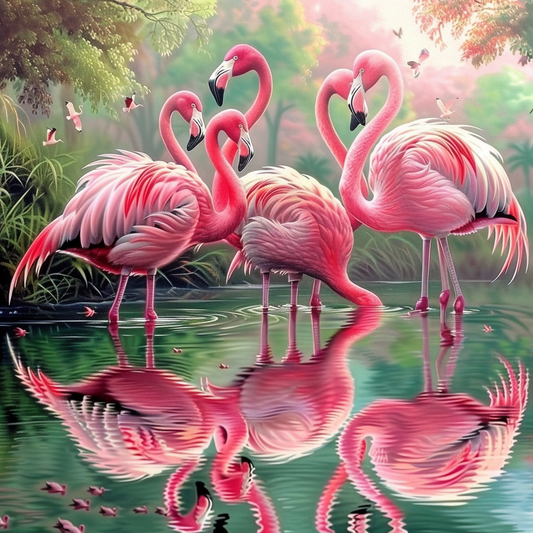 🔥LAST DAY 80% OFF-Replace their heads with flamingo heads