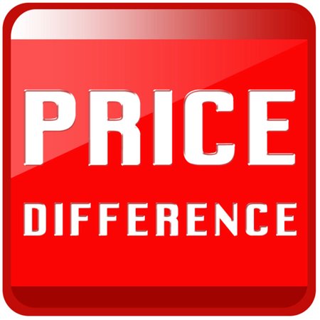 Price Difference Charge